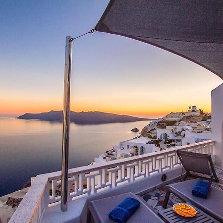 Compass Villa Oia  Luaran gambar