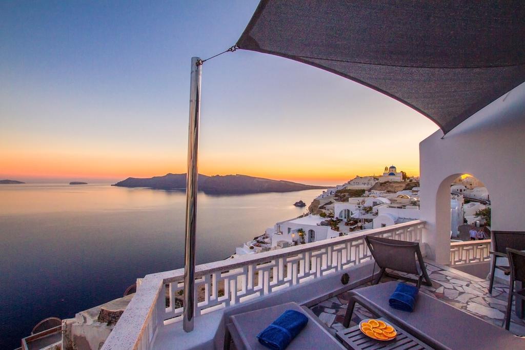 Compass Villa Oia  Luaran gambar