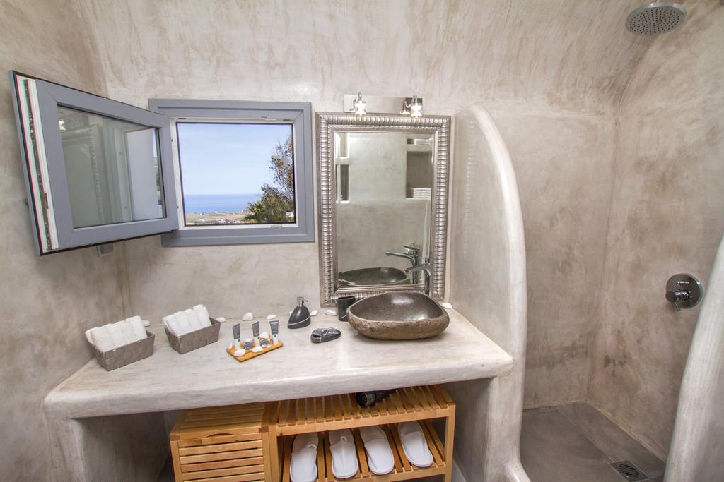 Compass Villa Oia  Luaran gambar