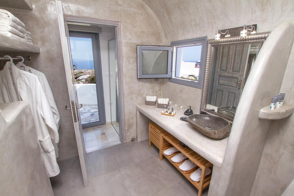 Compass Villa Oia  Luaran gambar