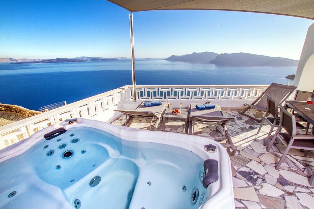 Compass Villa Oia  Luaran gambar