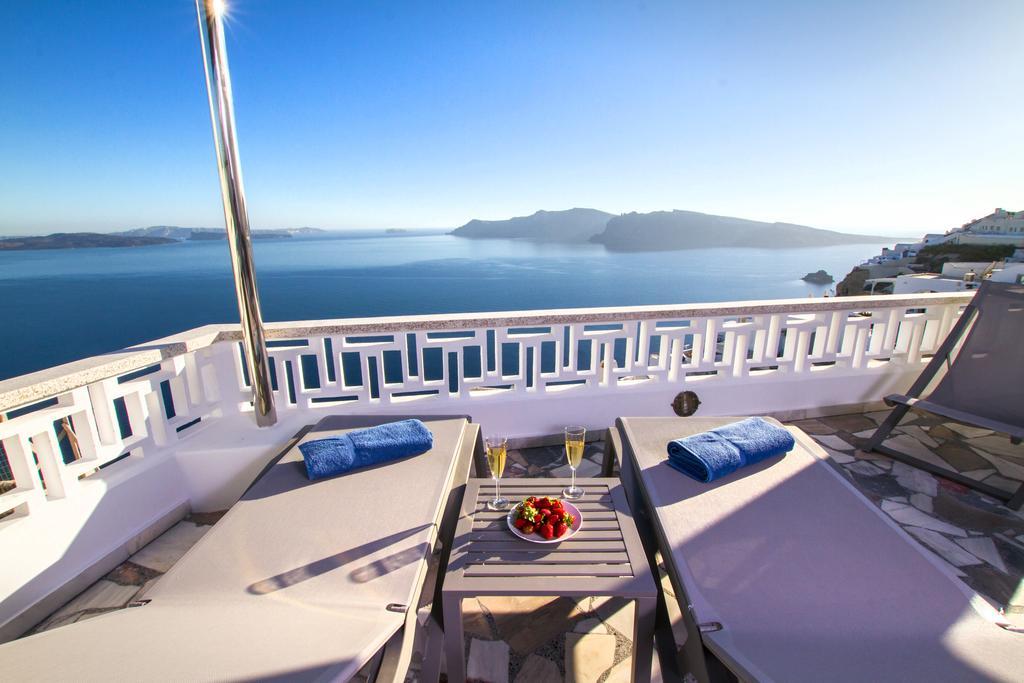 Compass Villa Oia  Luaran gambar